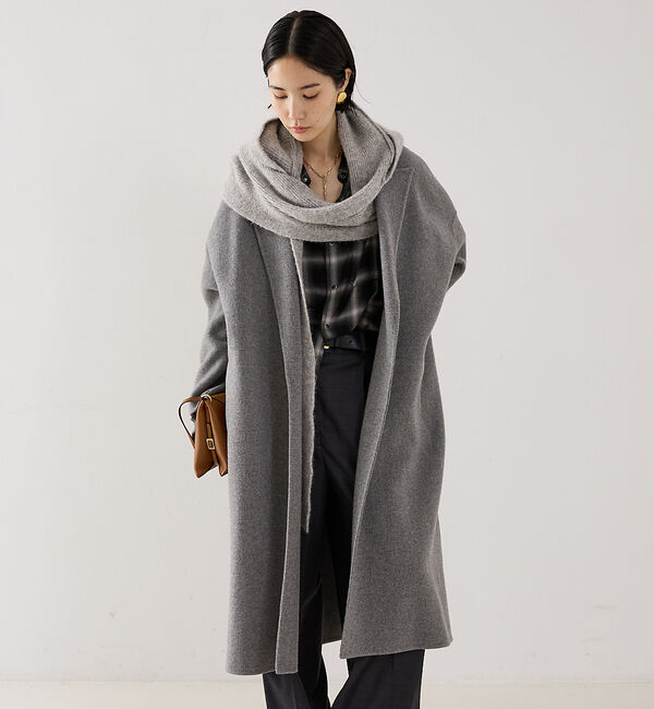 The Store by C' 「【ALPO】フーディーストール」|マフラー|