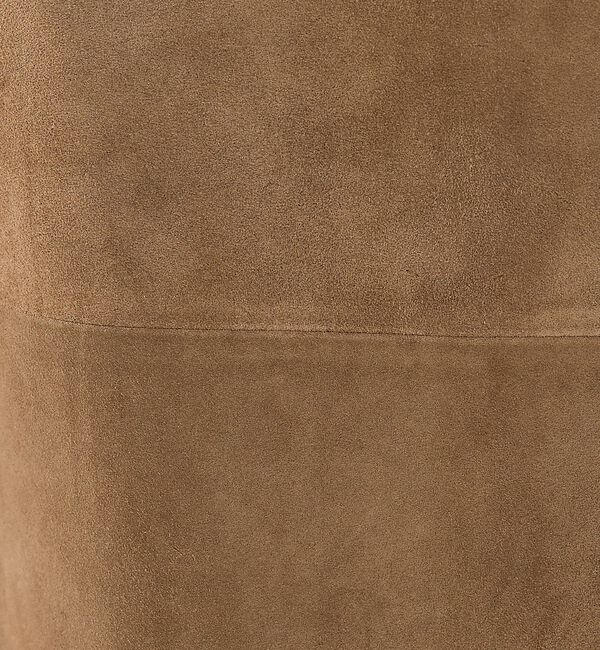 The Store by C' 「【COCUCA】スエードスリットスカート」|スカート|