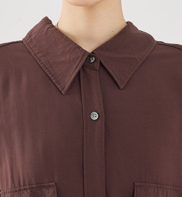 The Store by C' 「【COCUCA】ニュアンスシャツ【予約】」|シャツ・ブラウス|