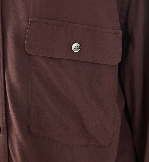 The Store by C' 「【COCUCA】ニュアンスシャツ【予約】」|シャツ・ブラウス|