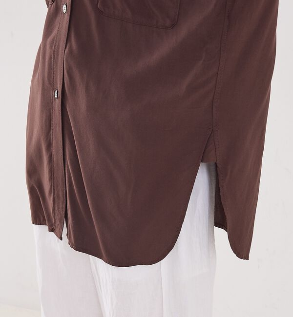 The Store by C' 「【COCUCA】ニュアンスシャツ【予約】」|シャツ・ブラウス|