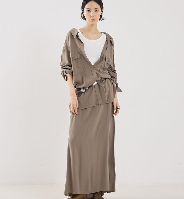 The Store by C' 「【COCUCA】ニュアンスシャツ【予約】」|シャツ・ブラウス|