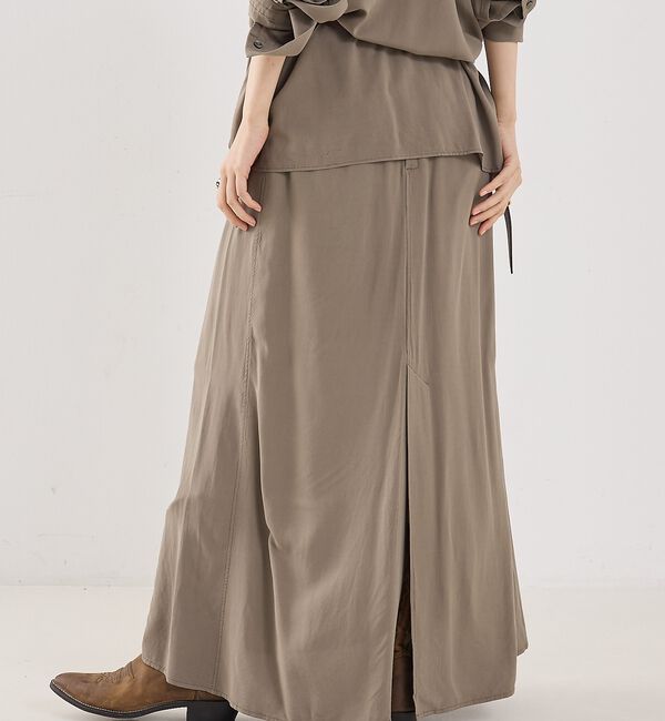 The Store by C' 「【COCUCA】ニュアンススカート【予約】」|スカート|