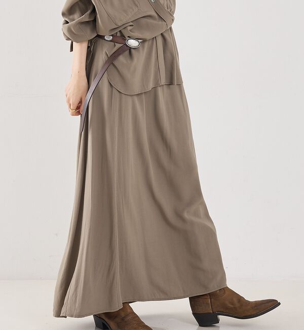 The Store by C' 「【COCUCA】ニュアンススカート【予約】」|スカート|