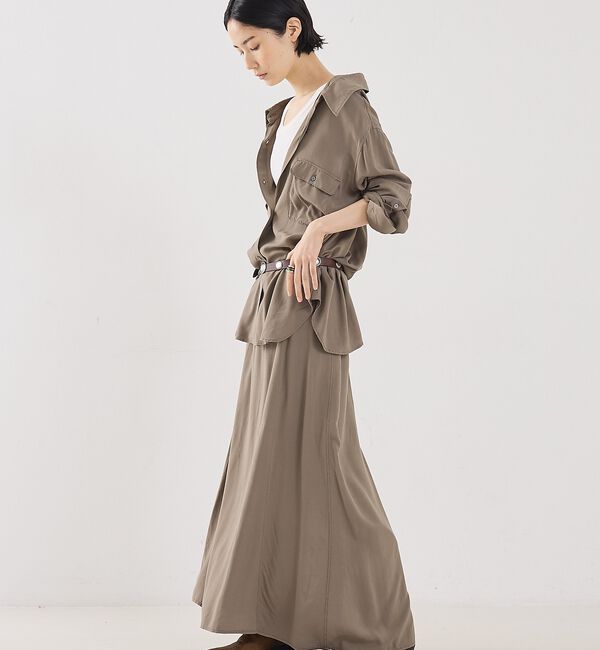 The Store by C' 「【COCUCA】ニュアンススカート【予約】」|スカート|