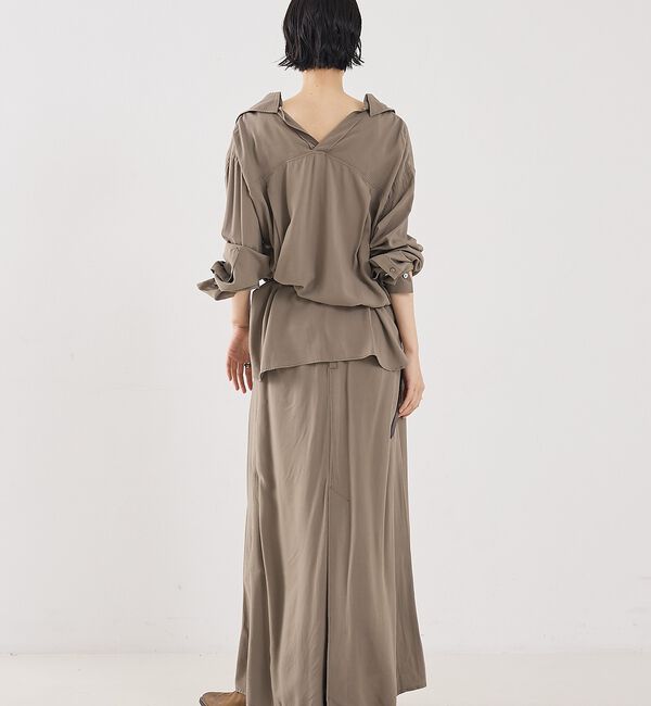 The Store by C' 「【COCUCA】ニュアンススカート【予約】」|スカート|