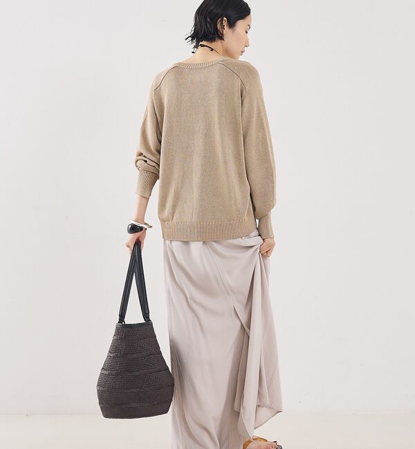 The Store by C' 「【COCUCA】ニュアンススカート【予約】」|スカート|