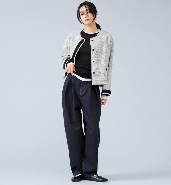 Liesse「タックバルーンデニム」|その他|