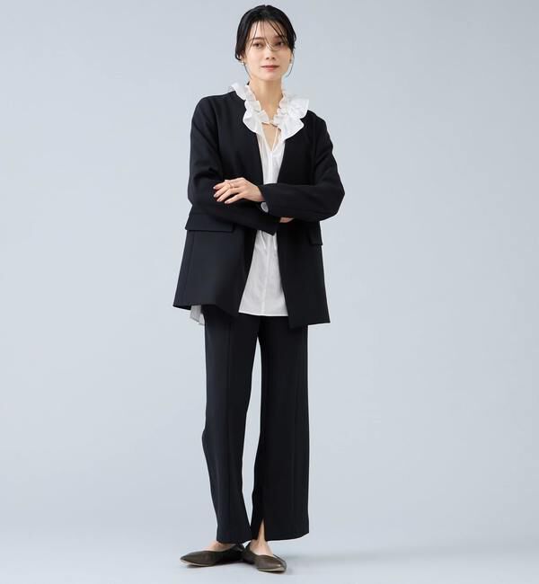 Liesse「スリットヘムパンツ」|その他|