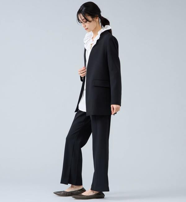 Liesse「スリットヘムパンツ」|その他|