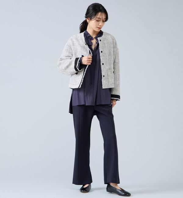 Liesse「スリットヘムパンツ」|その他|