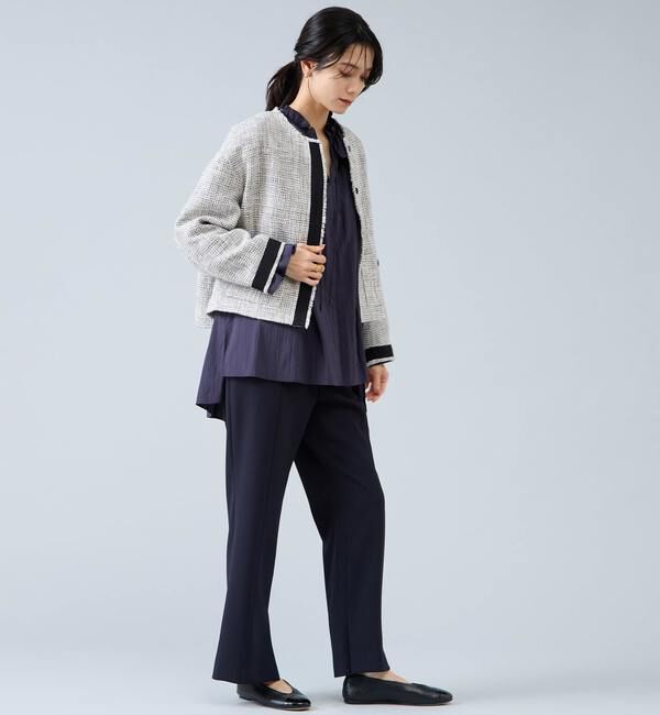 Liesse「スリットヘムパンツ」|その他|