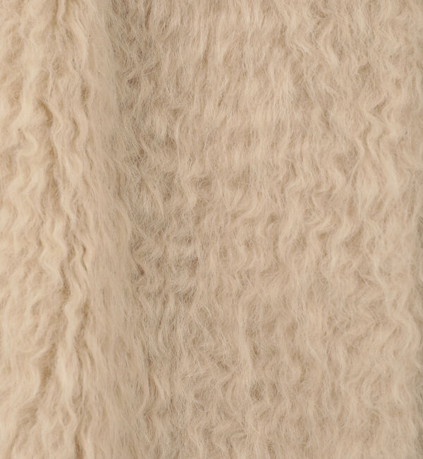 Liesse「【LEHA/レハ】BEIGE FAUX FUR HALF COAT(DR4FC001)」|その他|