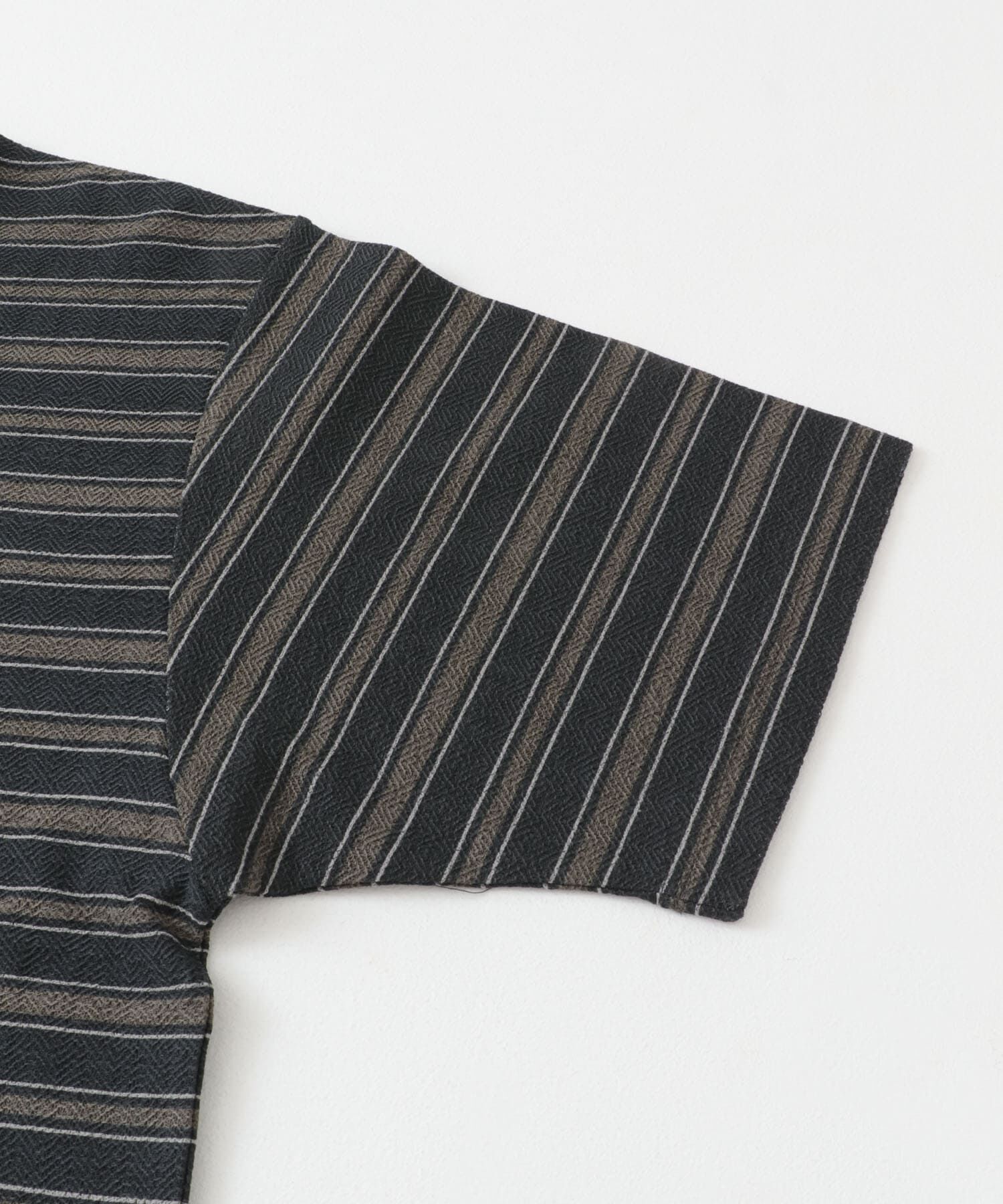 URBAN RESEARCH DOORS「プリントボーダーショートスリーブTシャツ」|Tシャツ・カットソー|