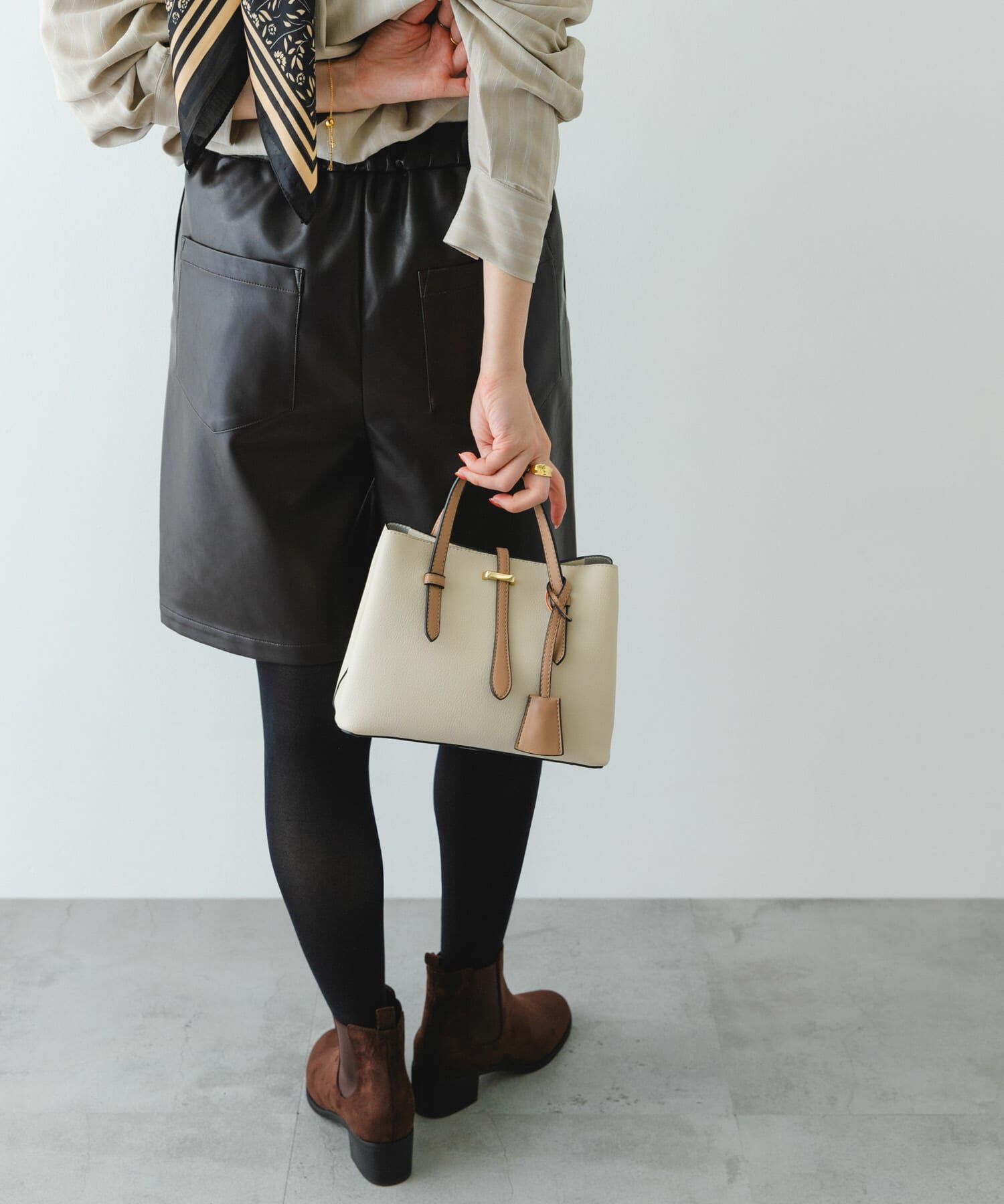 RODE SKO「チャーム付ミニバッグ『Ssize』」|ハンドバッグ|