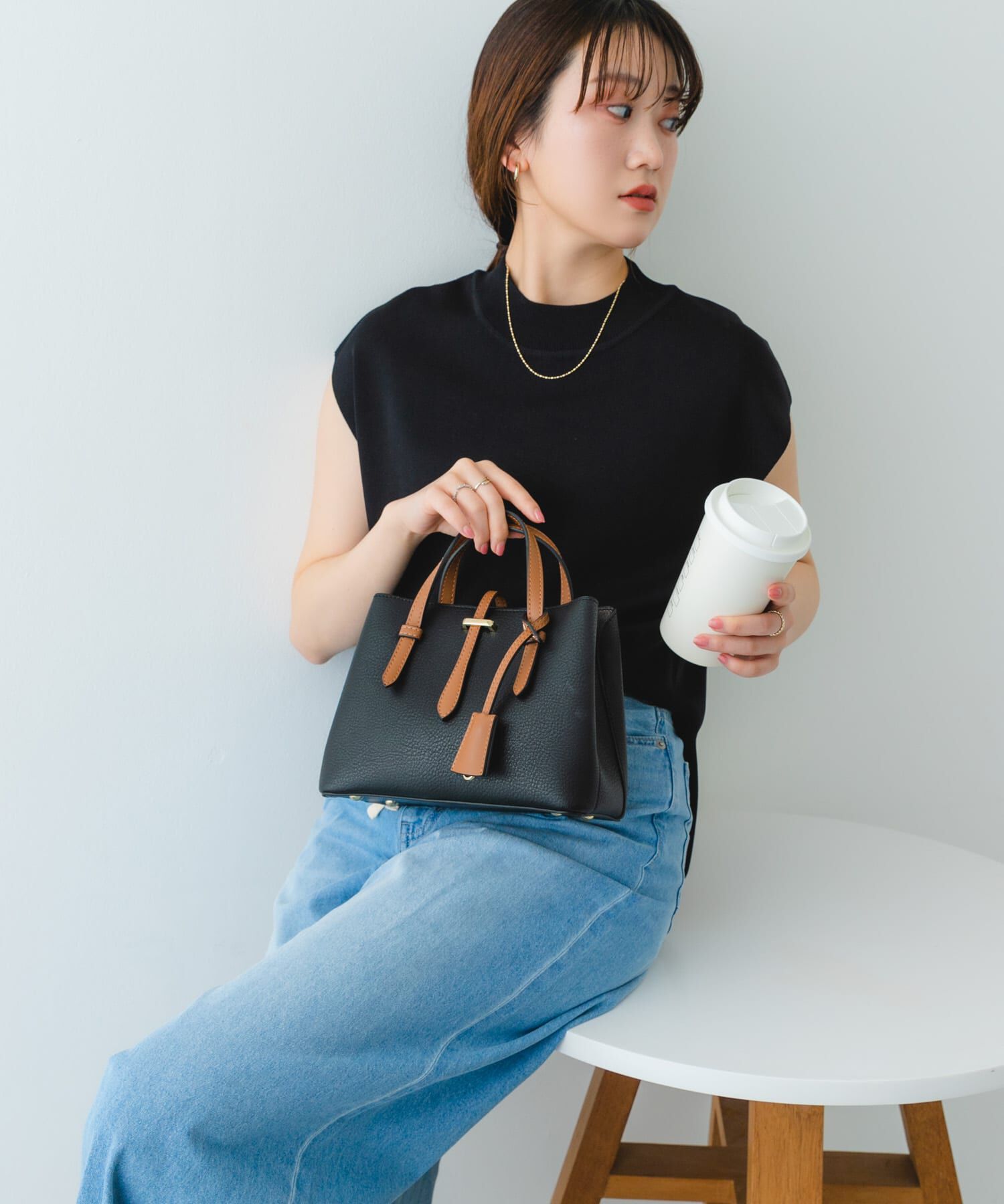 RODE SKO「チャーム付ミニバッグ『Ssize』」|ハンドバッグ|