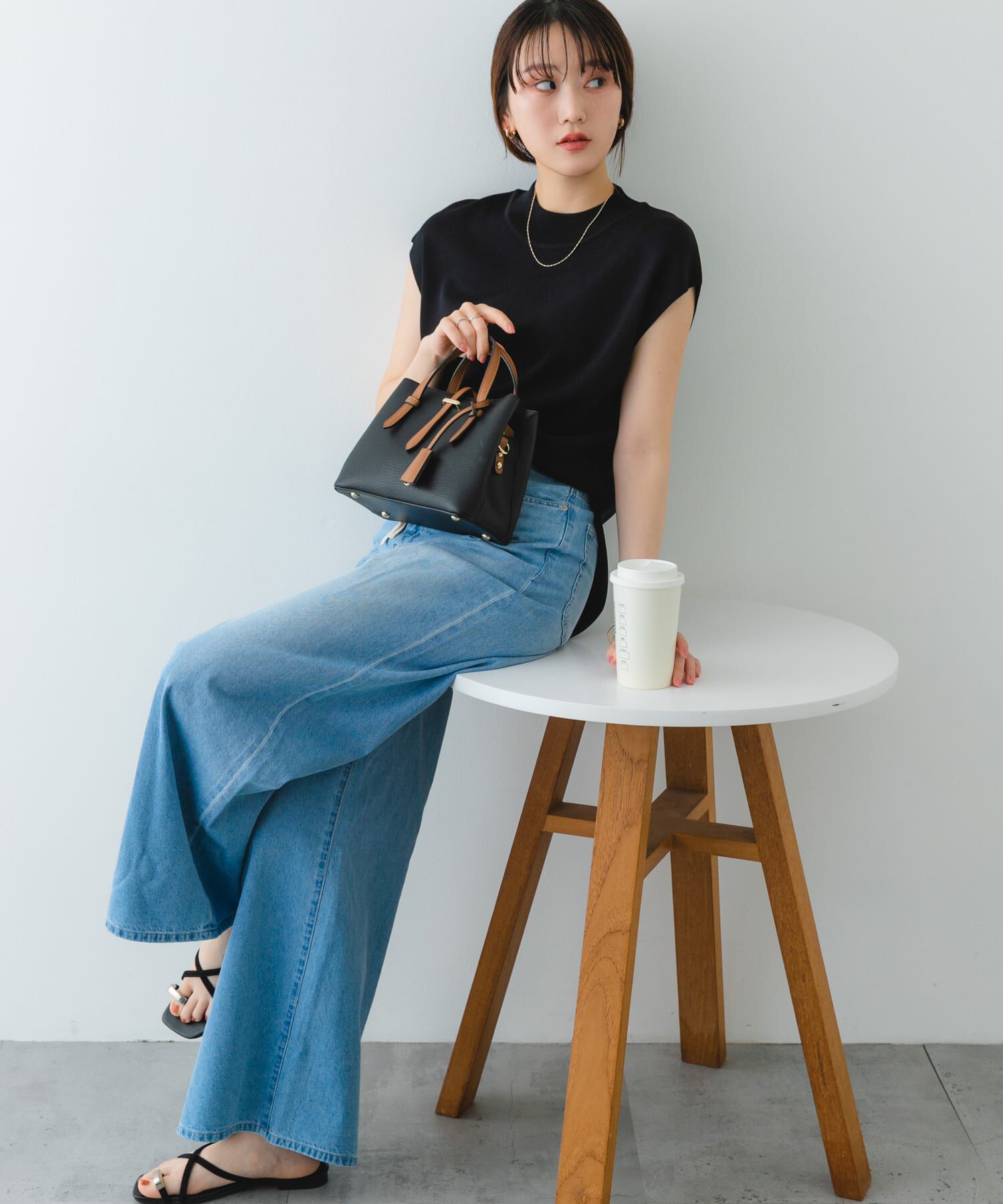 RODE SKO「チャーム付ミニバッグ『Ssize』」|ハンドバッグ|