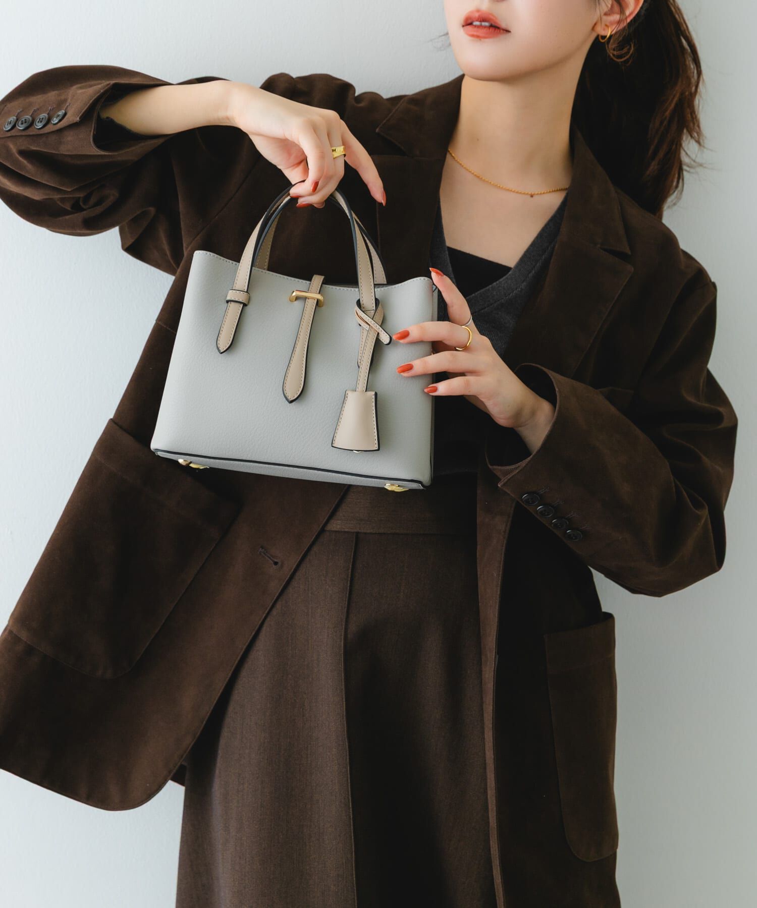 RODE SKO「チャーム付ミニバッグ『Ssize』」|ハンドバッグ|