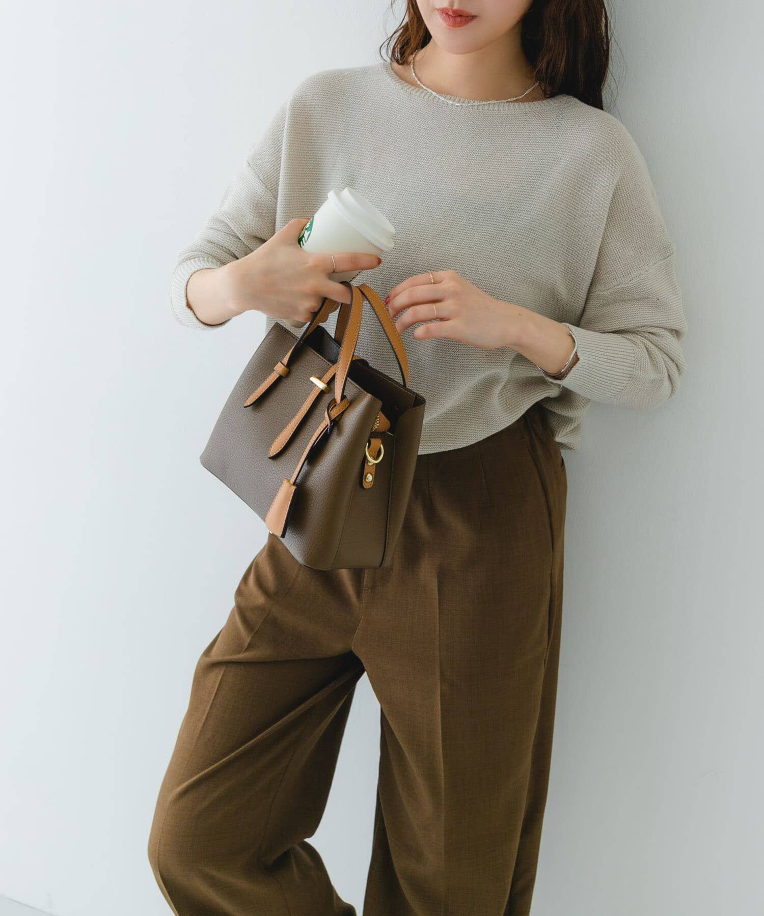 RODE SKO「チャーム付ミニバッグ『Ssize』」|ハンドバッグ|