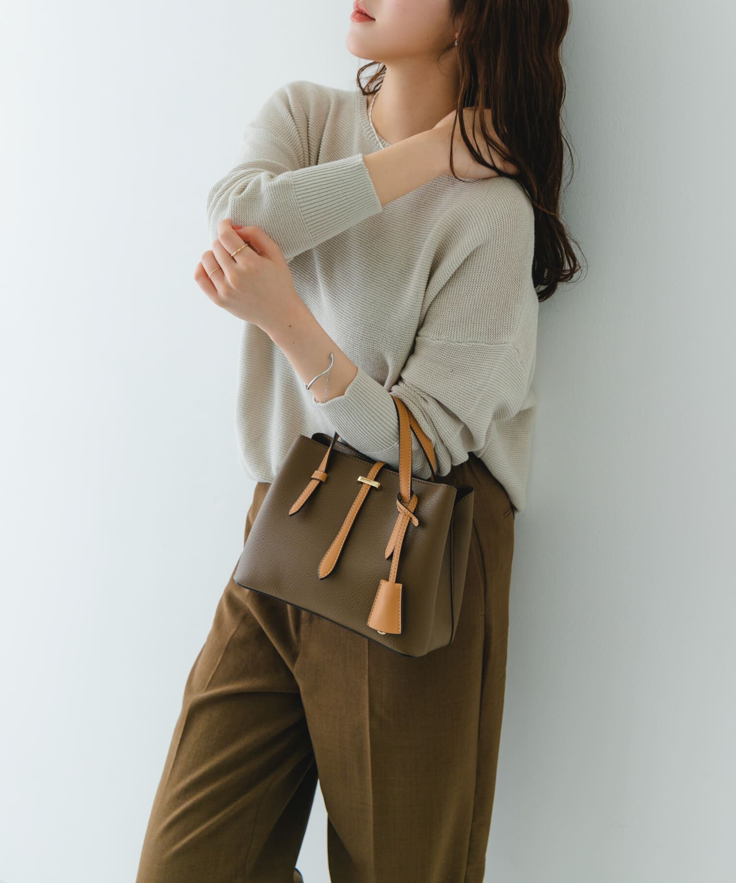 RODE SKO「チャーム付ミニバッグ『Ssize』」|ハンドバッグ|