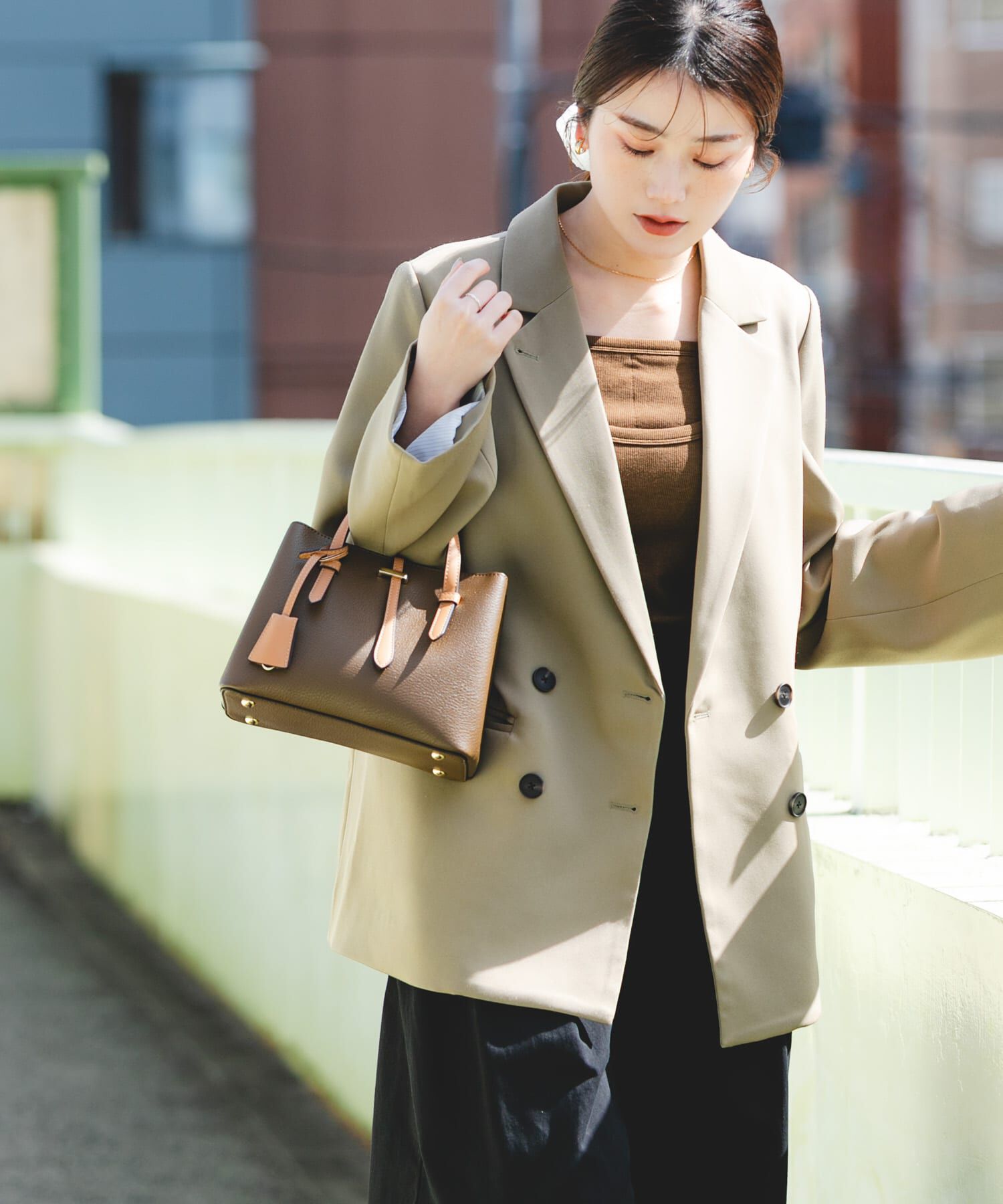 RODE SKO「チャーム付ミニバッグ『Ssize』」|ハンドバッグ|