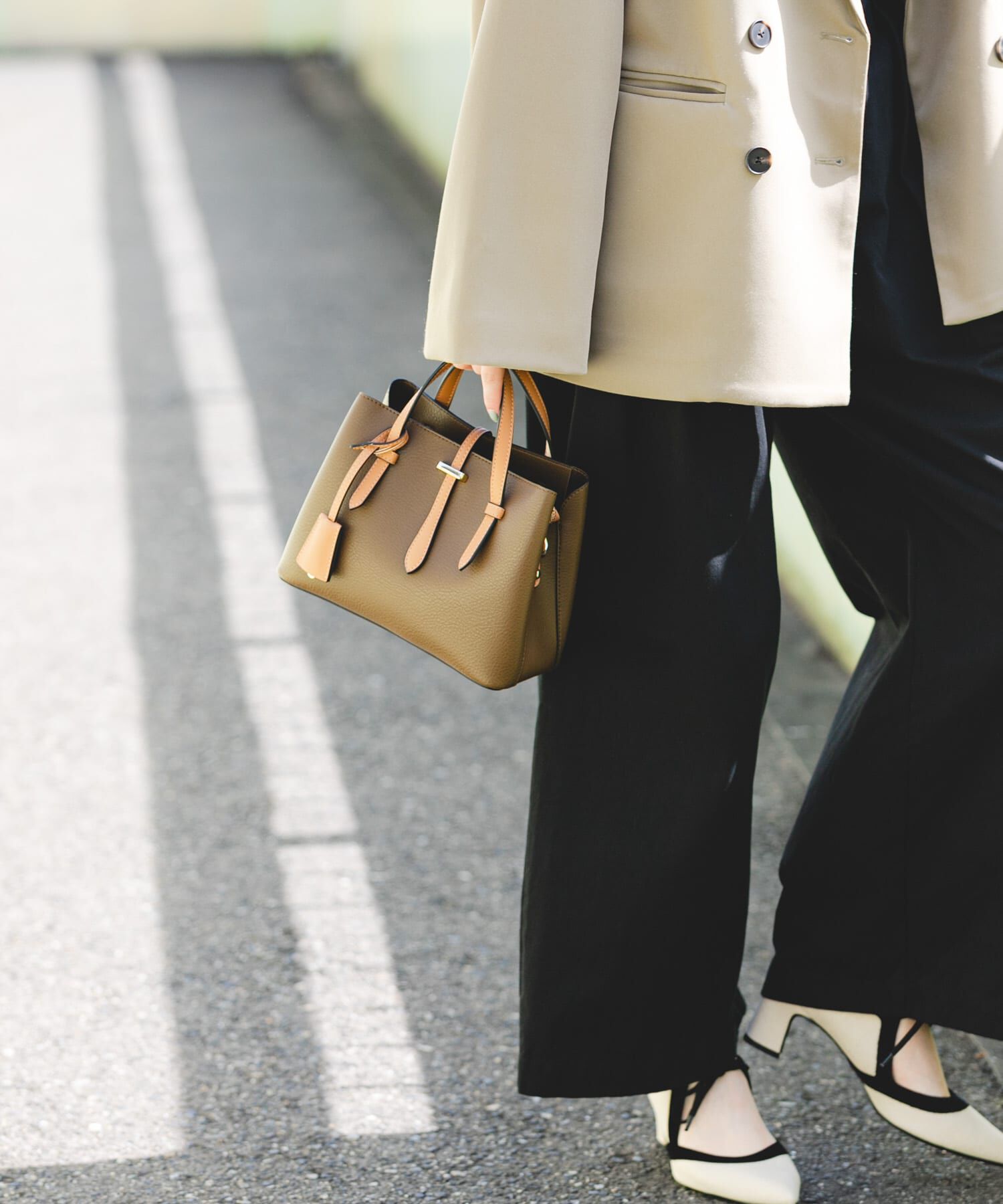 RODE SKO「チャーム付ミニバッグ『Ssize』」|ハンドバッグ|