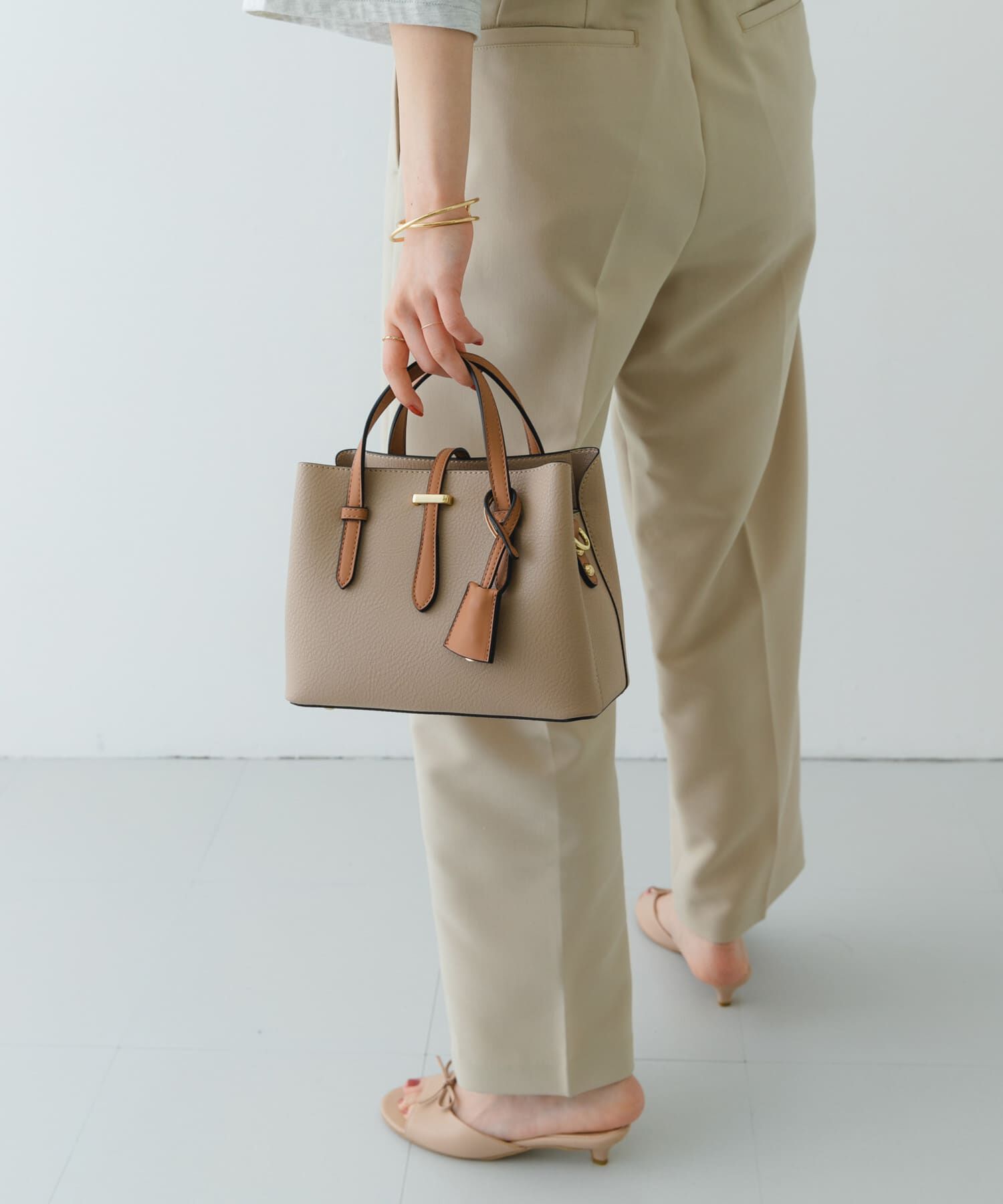 RODE SKO「チャーム付ミニバッグ『Ssize』」|ハンドバッグ|