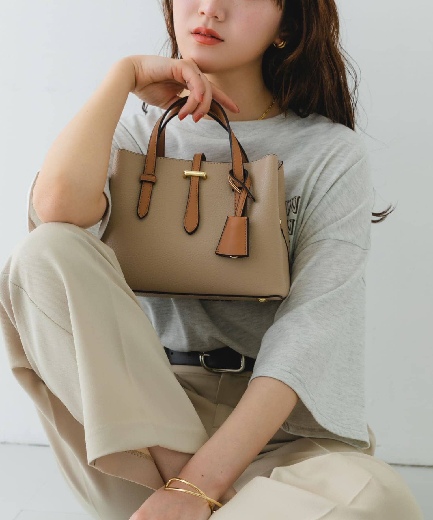 RODE SKO「チャーム付ミニバッグ『Ssize』」|ハンドバッグ|