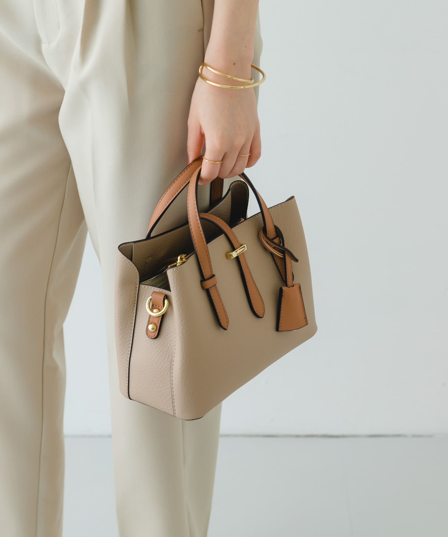 RODE SKO「チャーム付ミニバッグ『Ssize』」|ハンドバッグ|