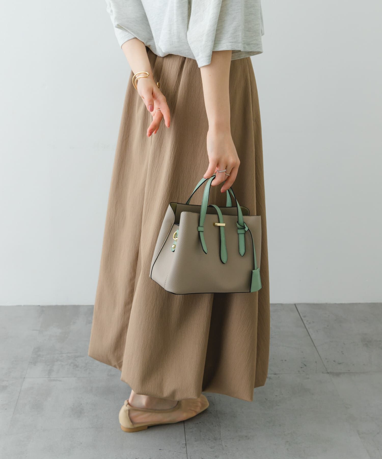 RODE SKO「チャーム付ミニバッグ『Ssize』」|ハンドバッグ|