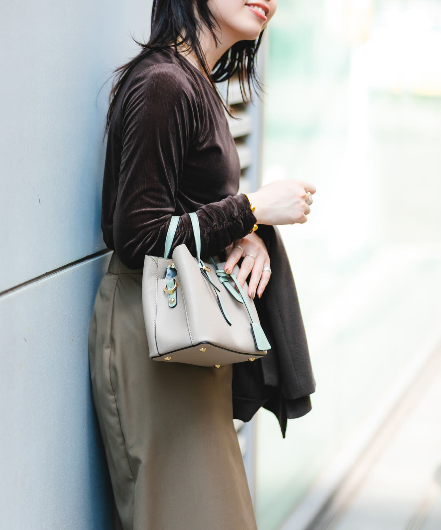 RODE SKO「チャーム付ミニバッグ『Ssize』」|ハンドバッグ|