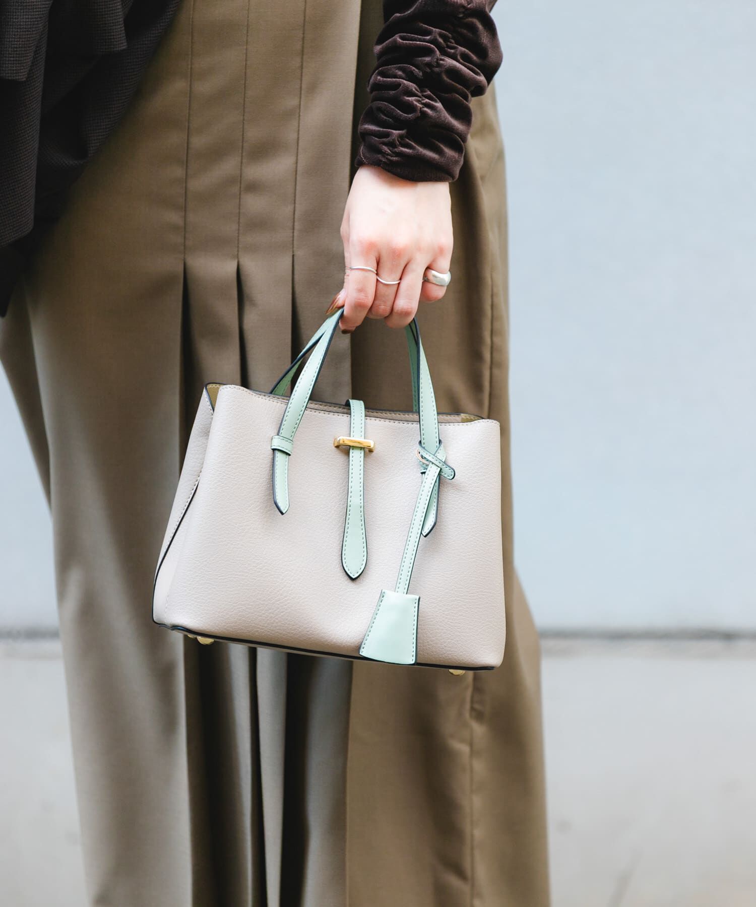 RODE SKO「チャーム付ミニバッグ『Ssize』」|ハンドバッグ|