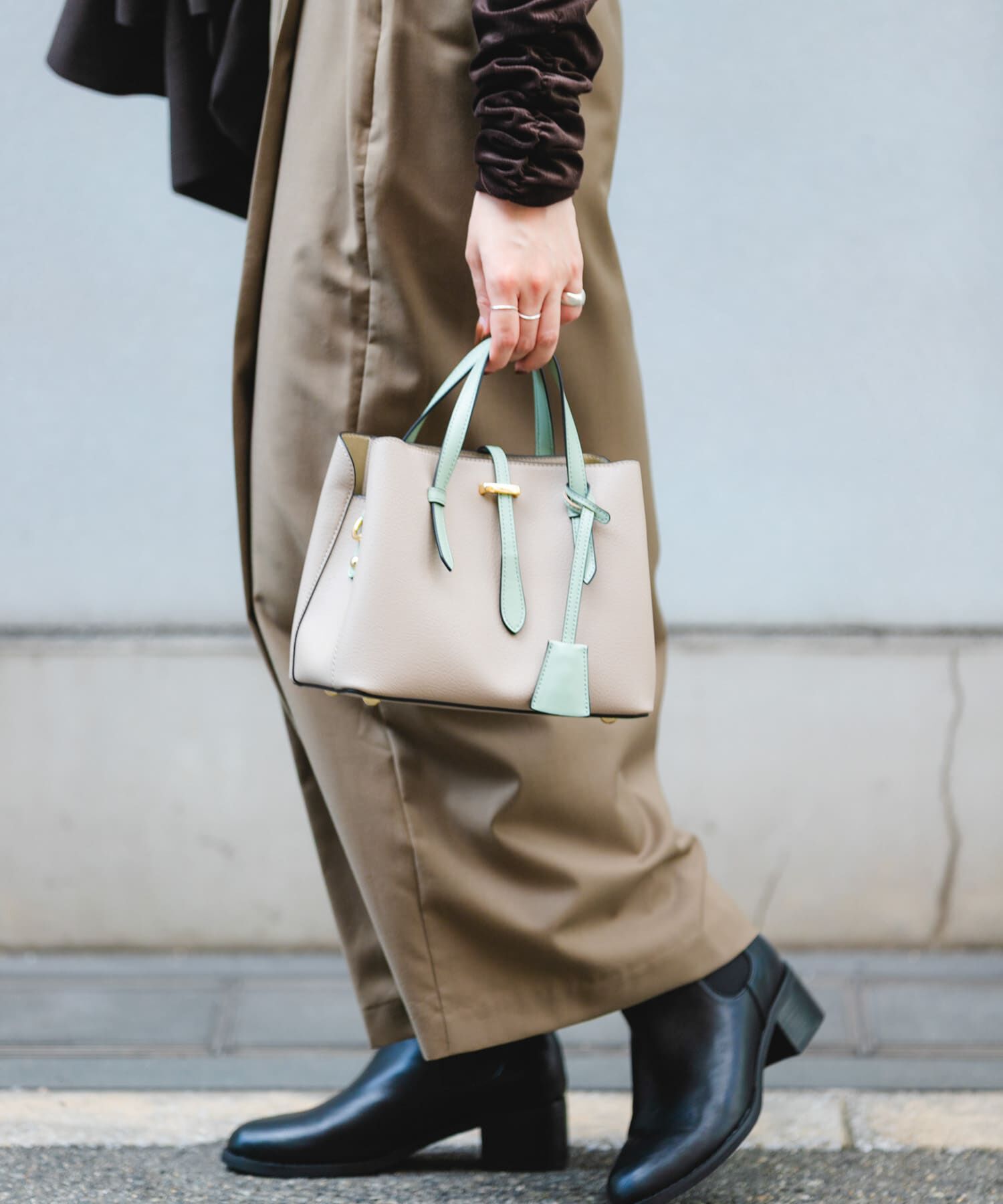 RODE SKO「チャーム付ミニバッグ『Ssize』」|ハンドバッグ|