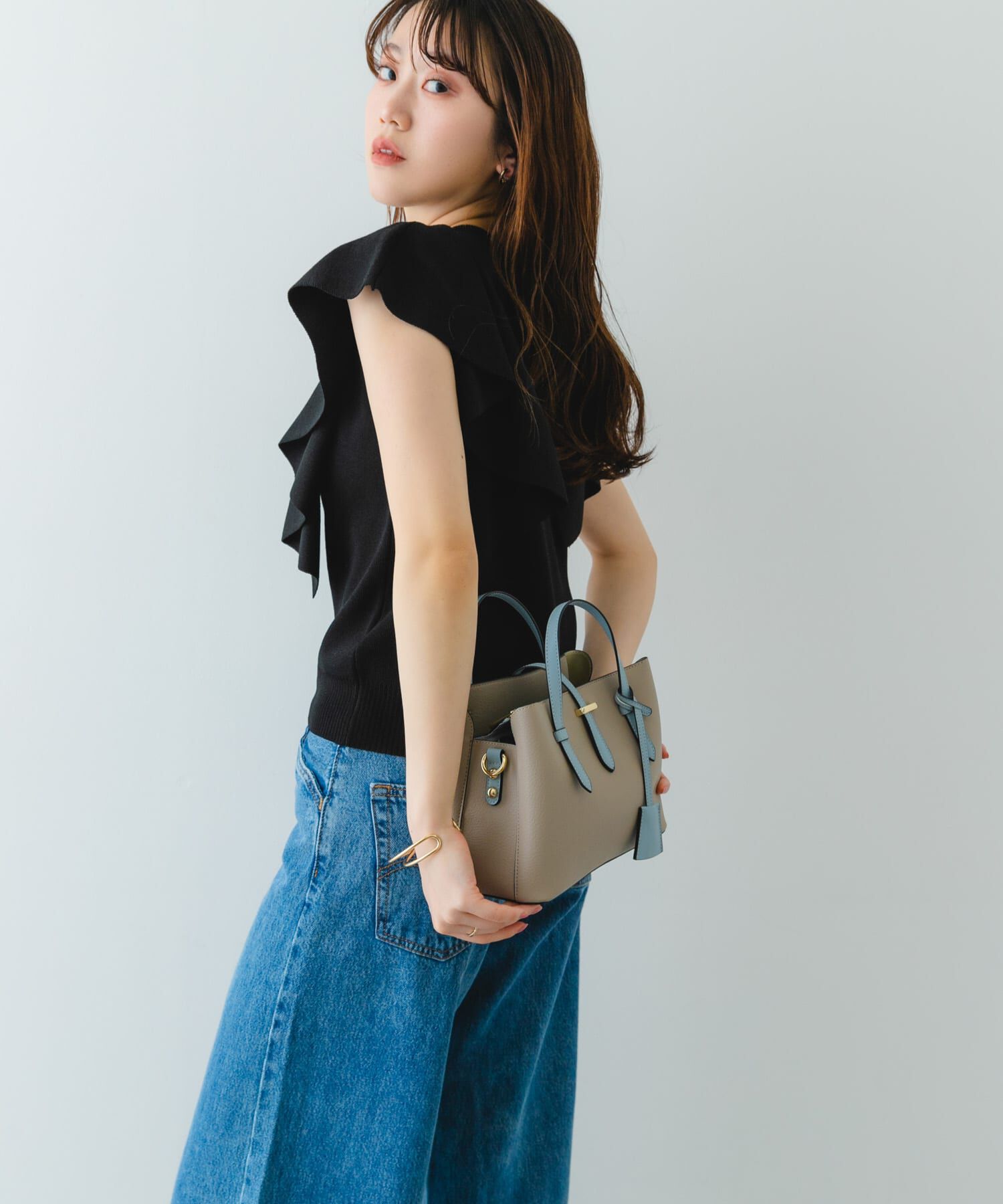 RODE SKO「チャーム付ミニバッグ『Ssize』」|ハンドバッグ|