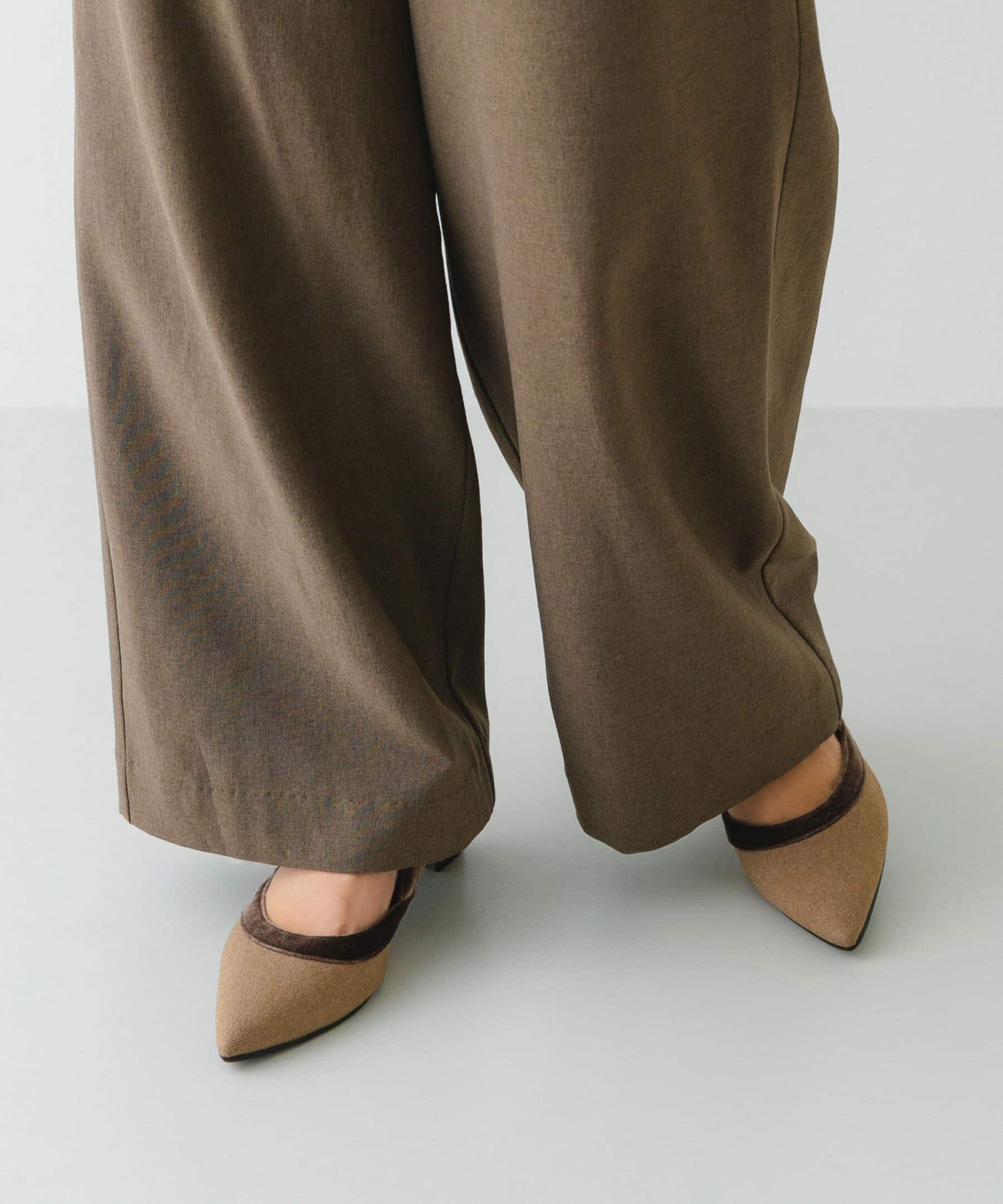 RODE SKO「『MADE IN JAPAN』チャンキーヒールリボンパンプス」|パンプス|