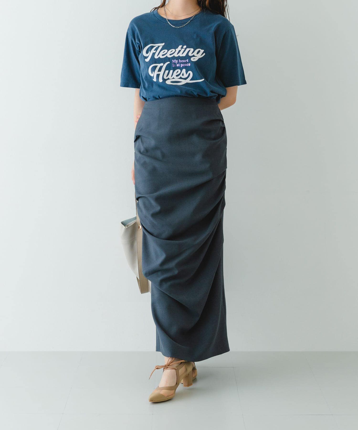 RODE SKO「『MADE IN JAPAN』チャンキーヒールリボンパンプス」|パンプス|