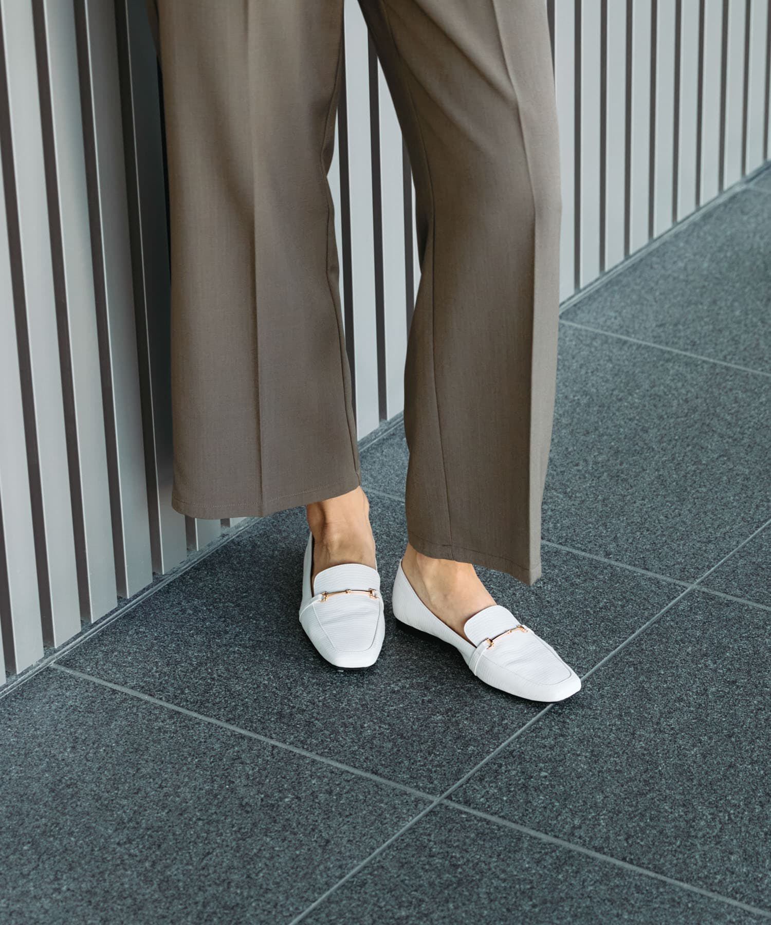 RODE SKO「『MADE IN JAPAN』 スクエアトゥ細ビットローファー」|ローファー|