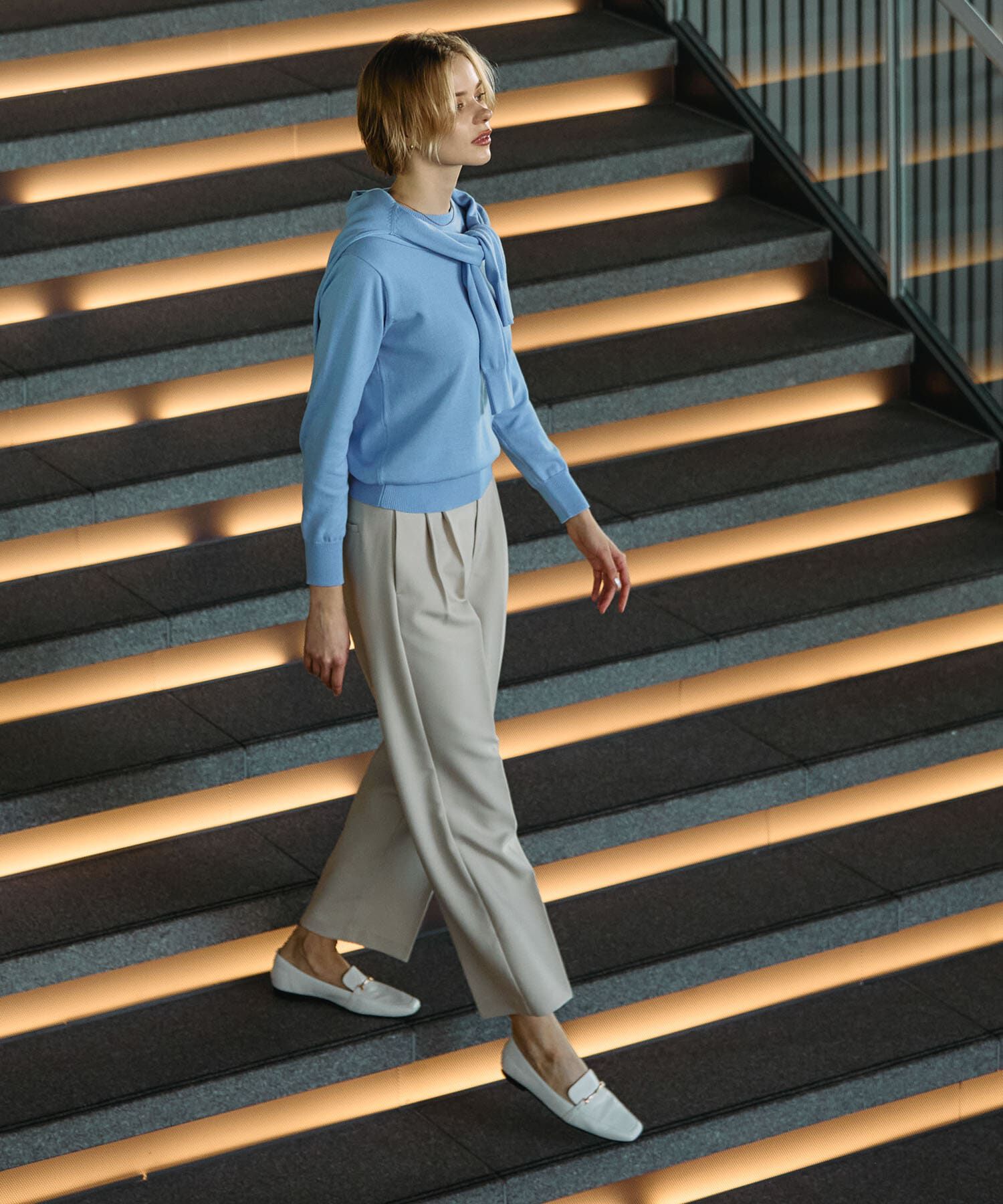 RODE SKO「『MADE IN JAPAN』 スクエアトゥ細ビットローファー」|ローファー|