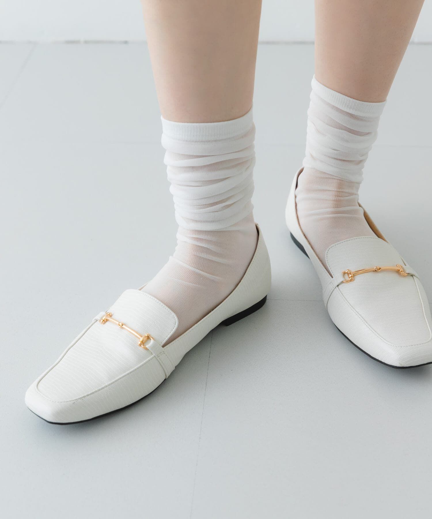 RODE SKO「『MADE IN JAPAN』 スクエアトゥ細ビットローファー」|ローファー|