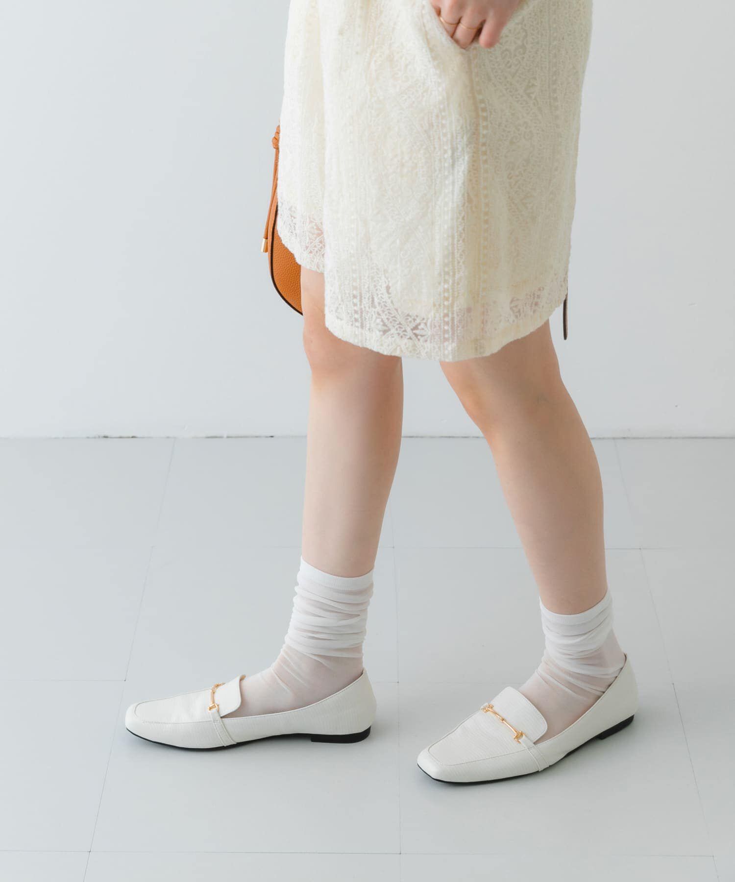 RODE SKO「『MADE IN JAPAN』 スクエアトゥ細ビットローファー」|ローファー|