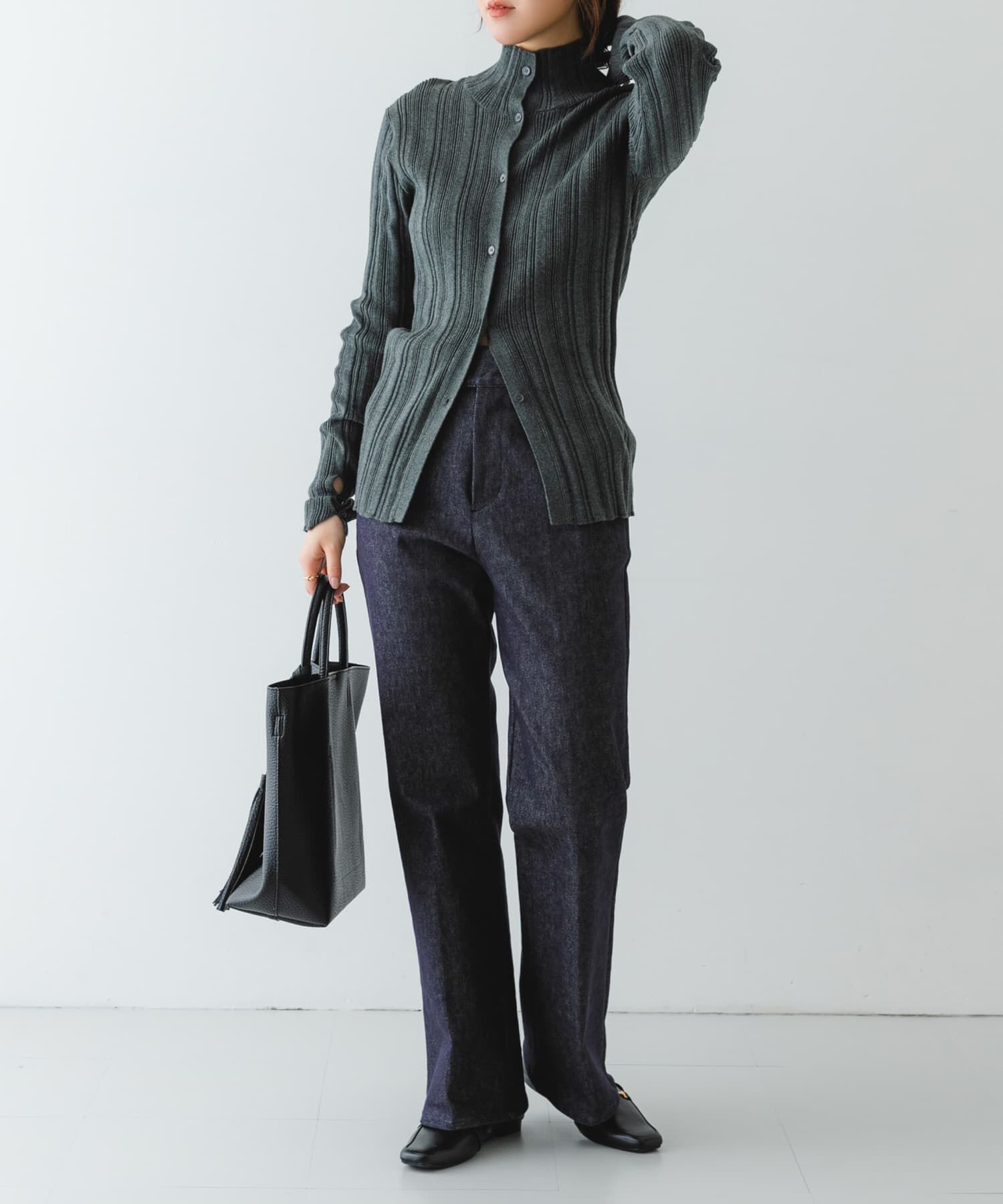 RODE SKO「『MADE IN JAPAN』 スクエアトゥ細ビットローファー」|ローファー|