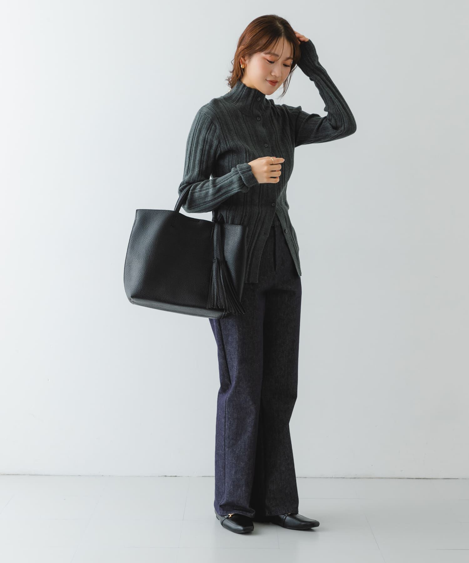 RODE SKO「『MADE IN JAPAN』 スクエアトゥ細ビットローファー」|ローファー|