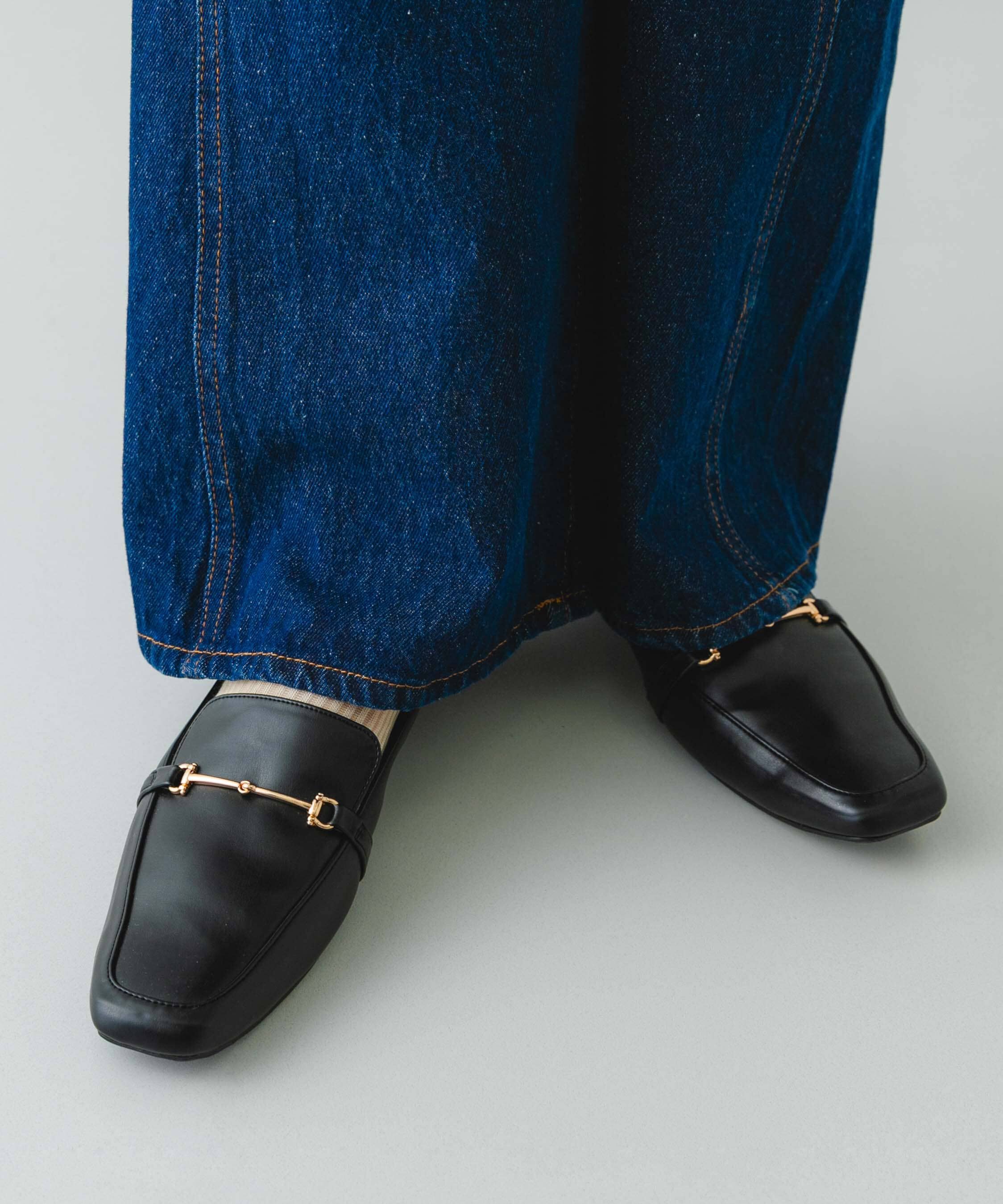 RODE SKO「『MADE IN JAPAN』 スクエアトゥ細ビットローファー」|ローファー|