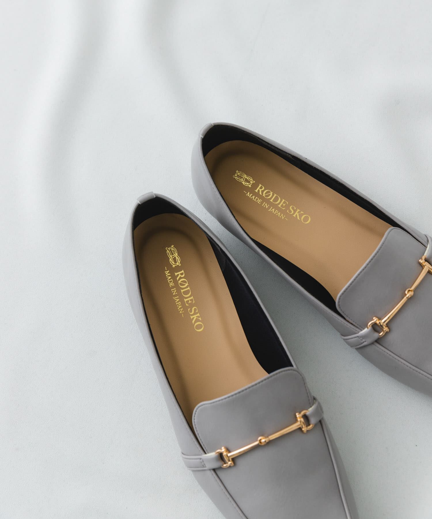 RODE SKO「『MADE IN JAPAN』 スクエアトゥ細ビットローファー」|ローファー|