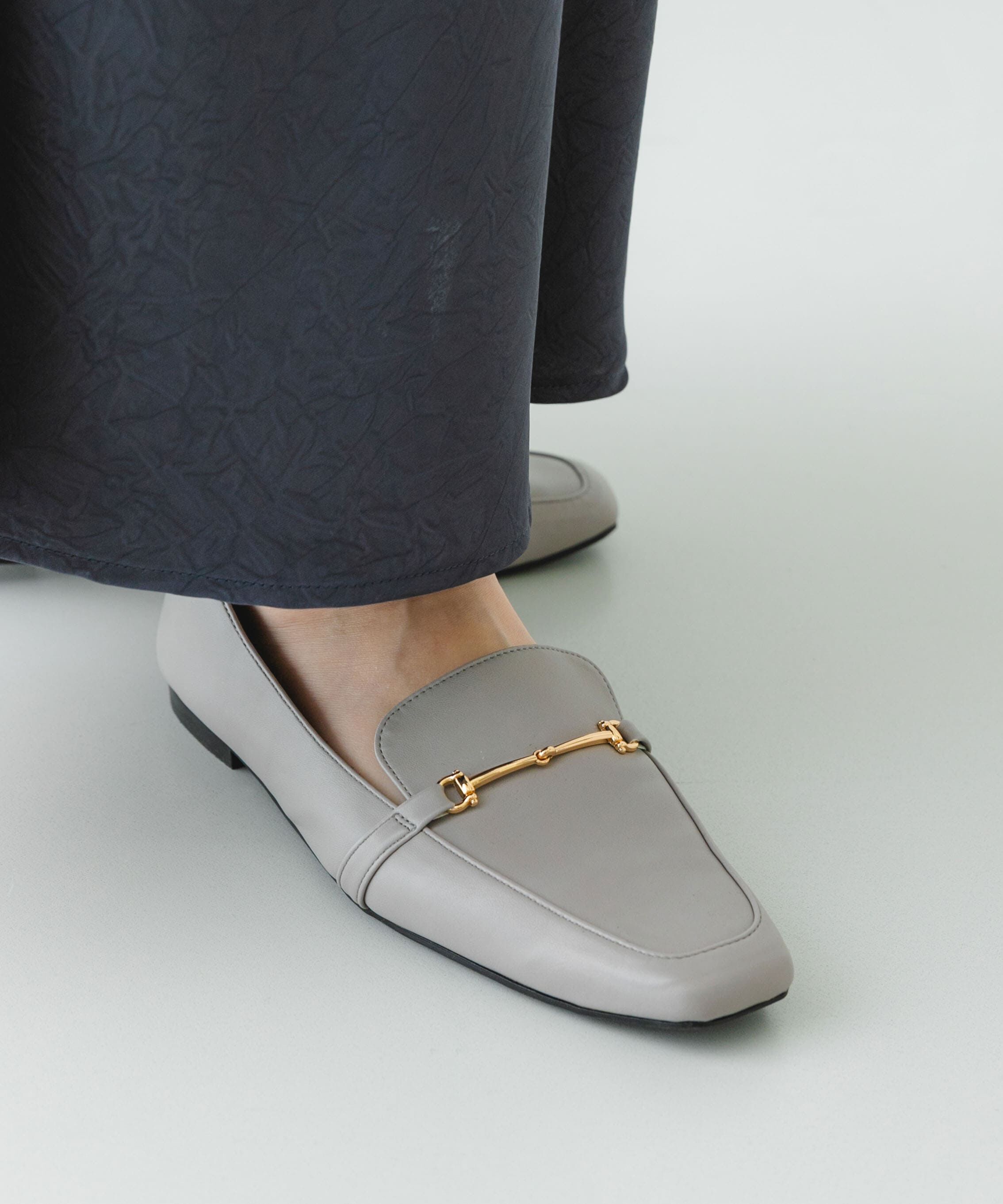 RODE SKO「『MADE IN JAPAN』 スクエアトゥ細ビットローファー」|ローファー|