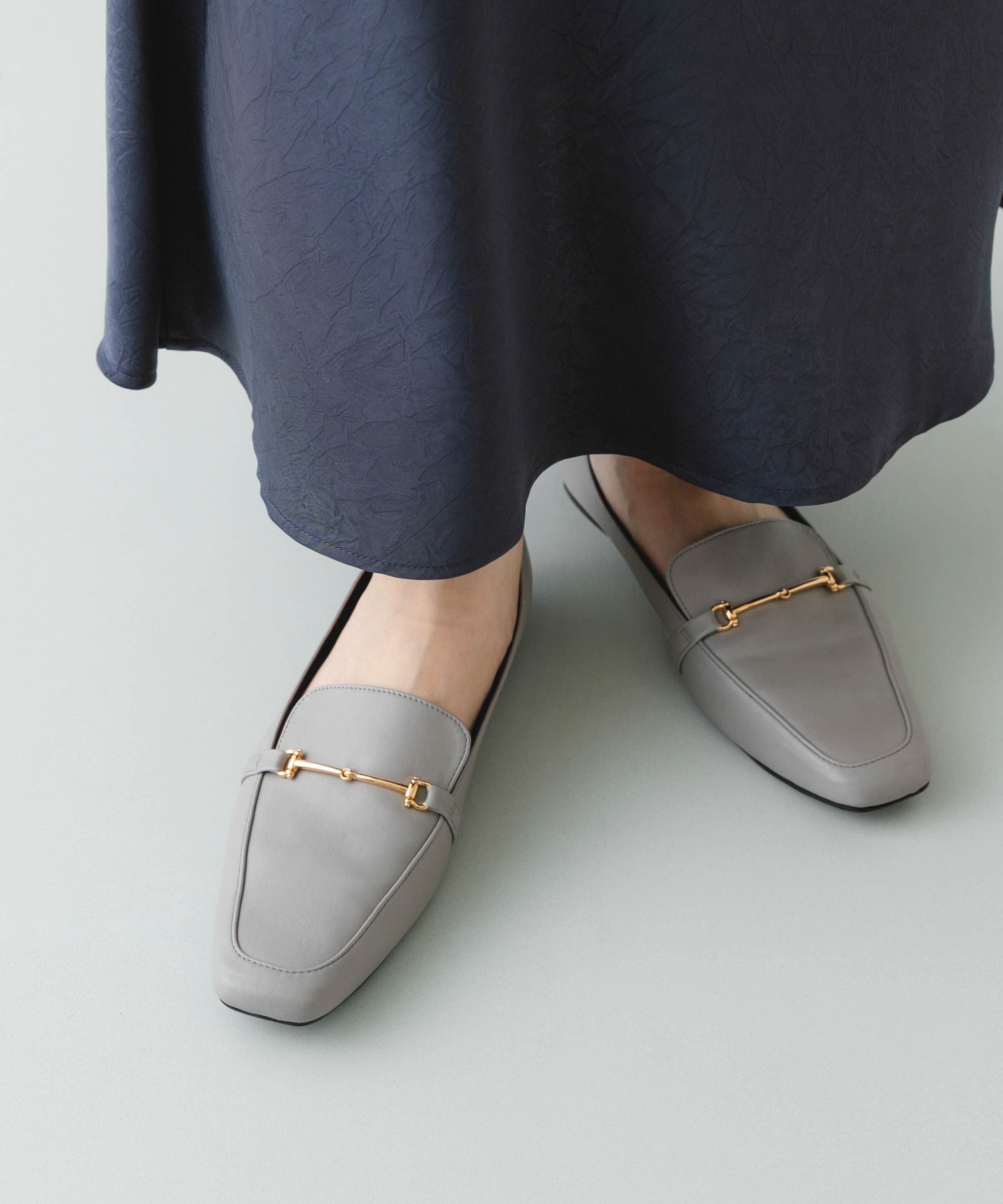 RODE SKO「『MADE IN JAPAN』 スクエアトゥ細ビットローファー」|ローファー|