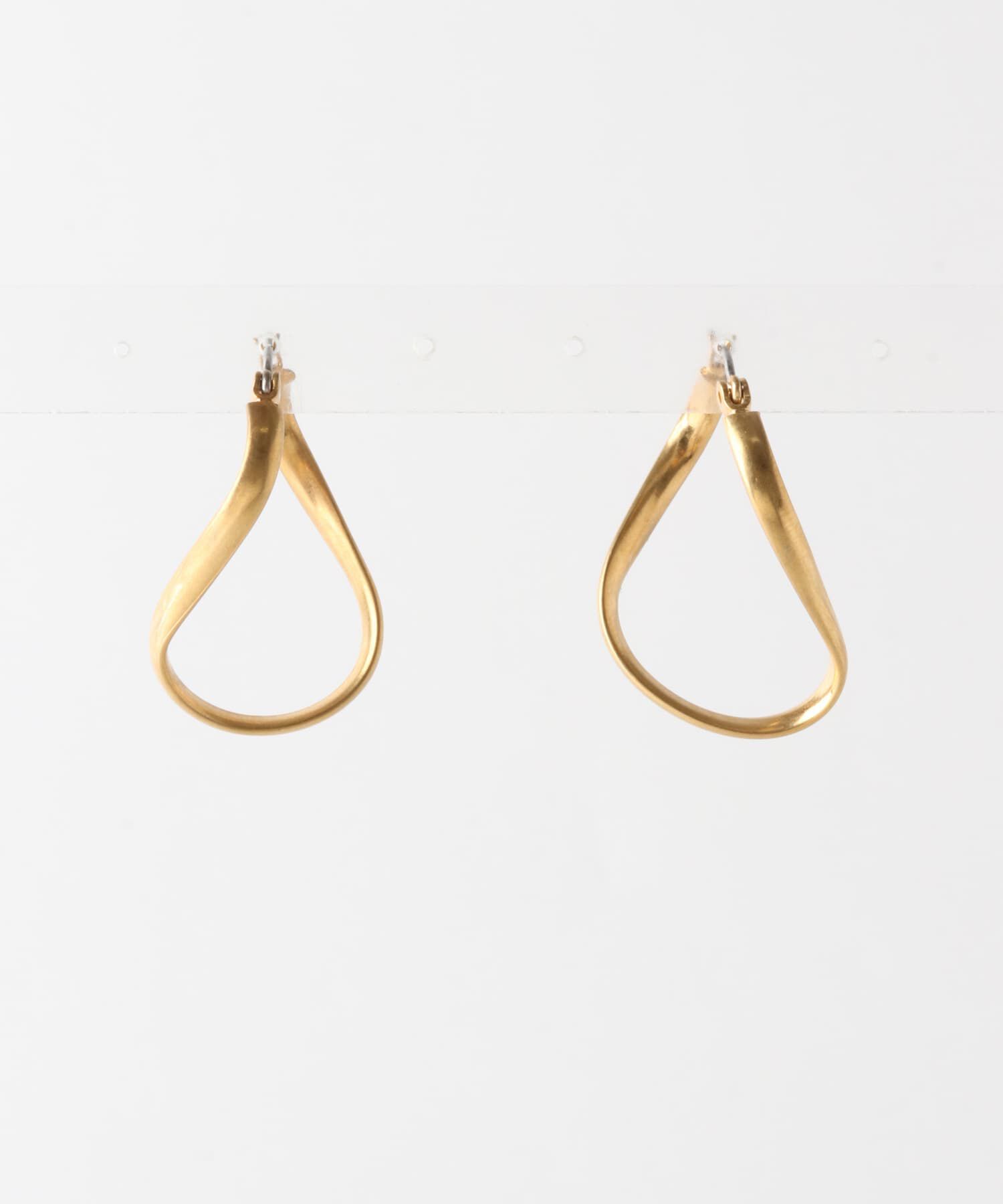 SMELLY「ネジリフープピアス」|ピアス|