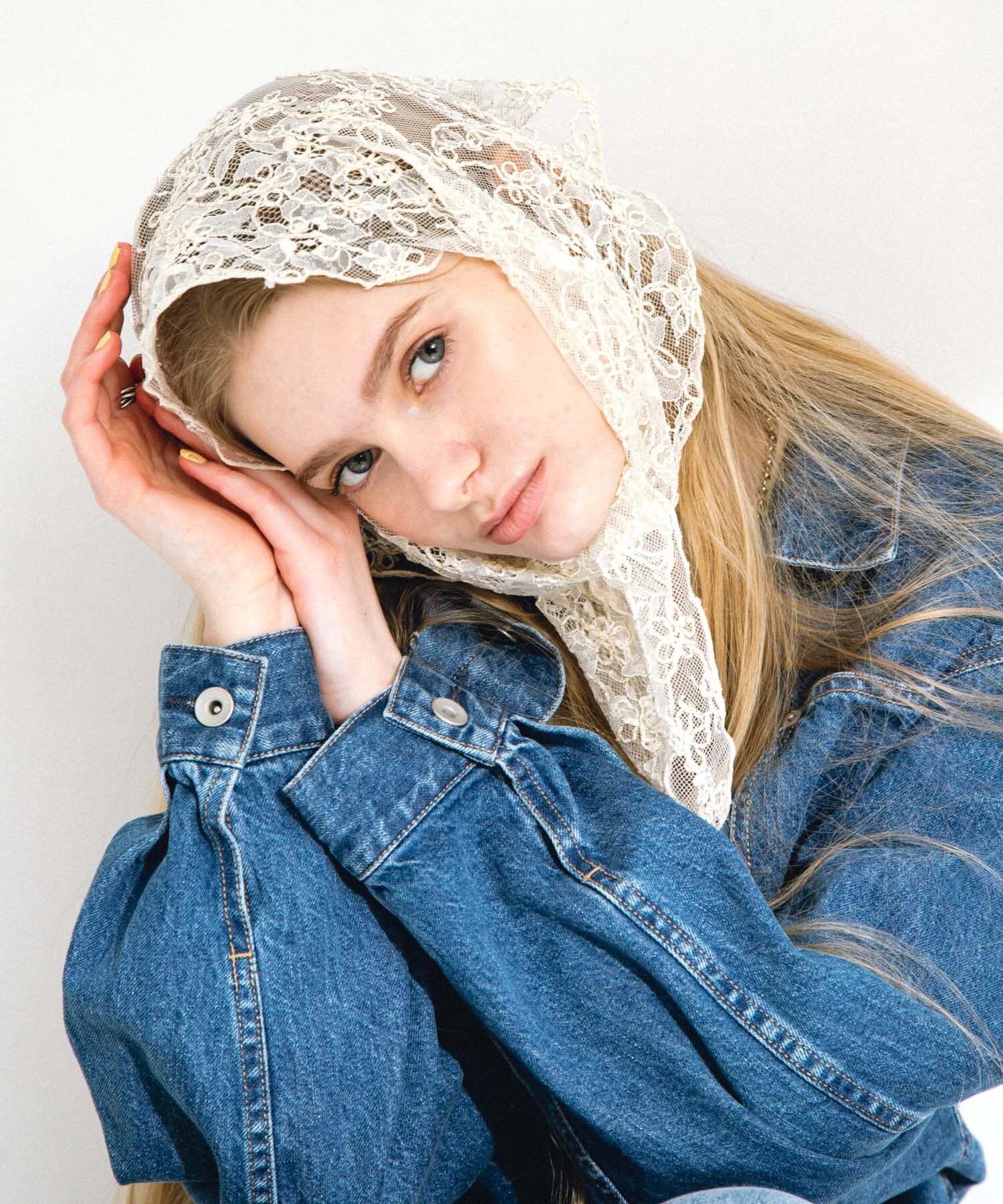 Sonny Label 「チュールエンブロイダリーストール」|ストール|