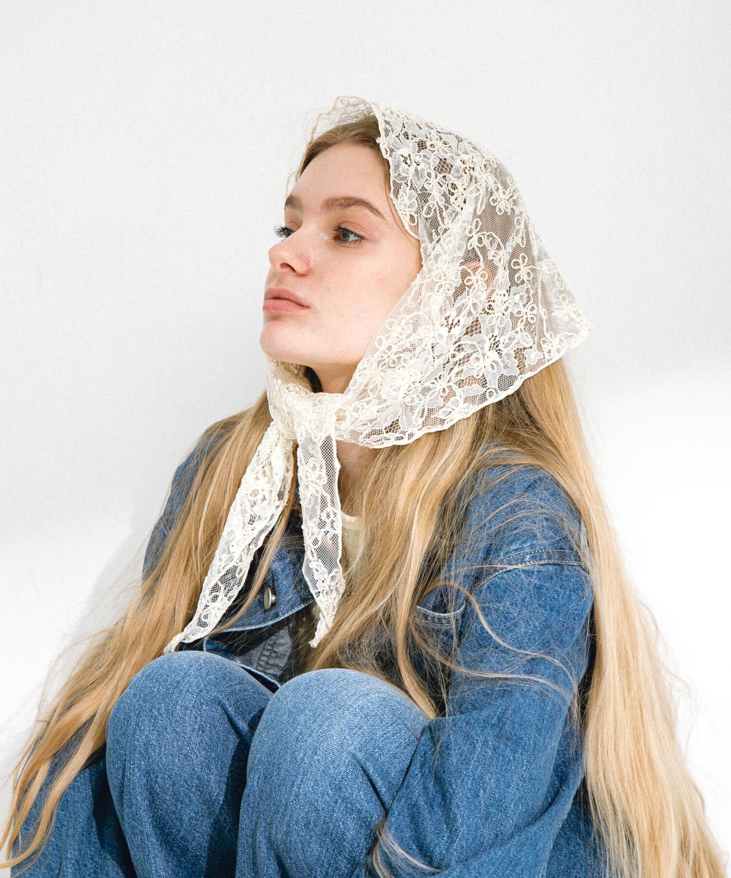 Sonny Label 「チュールエンブロイダリーストール」|ストール|