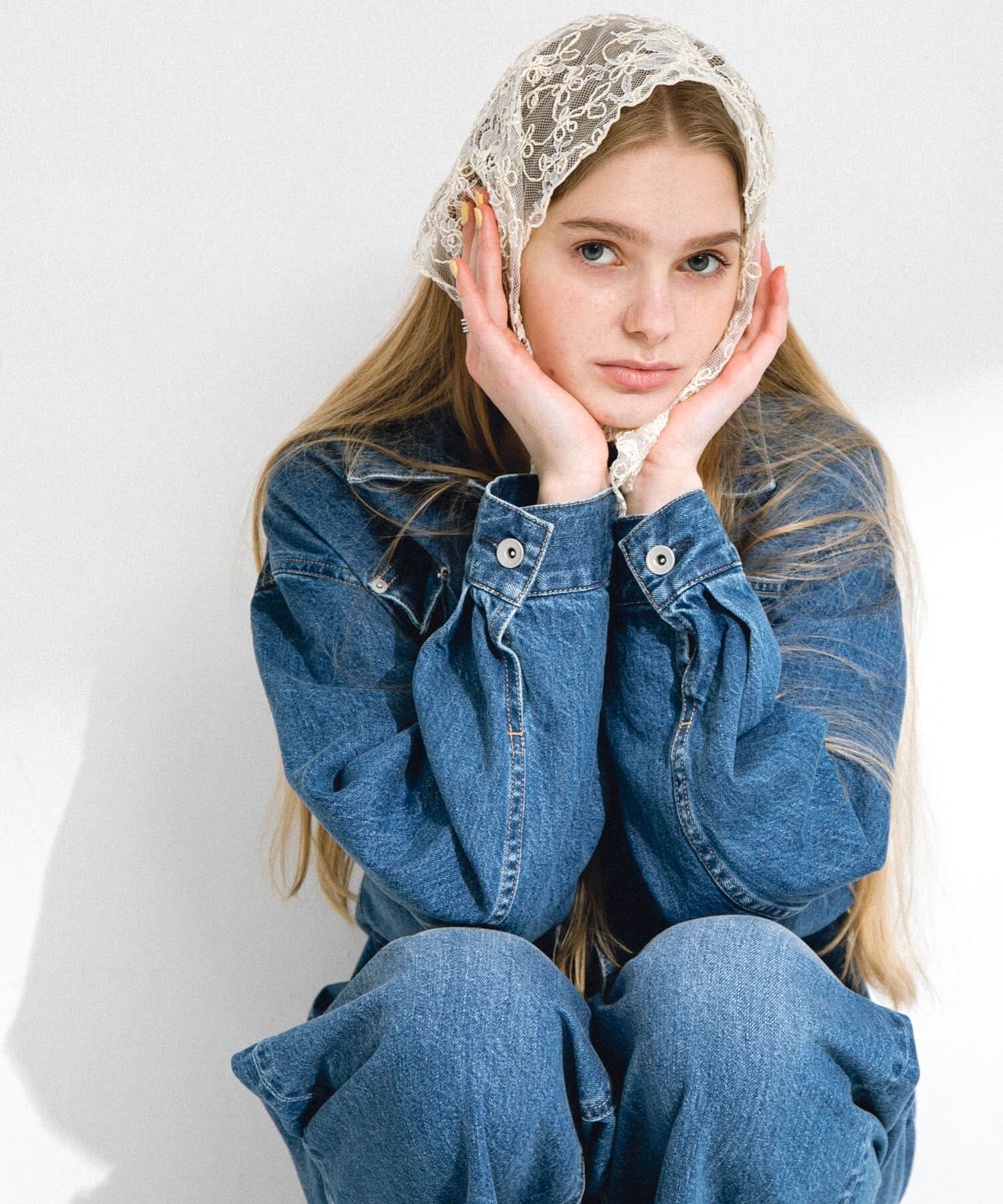 Sonny Label 「チュールエンブロイダリーストール」|ストール|